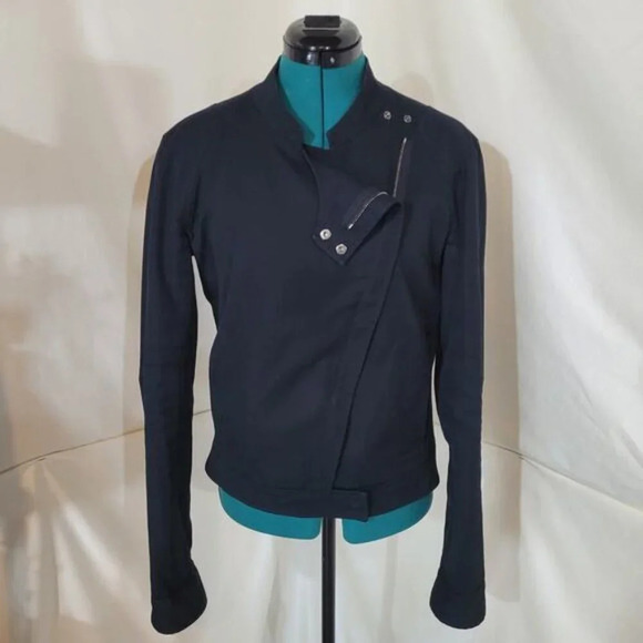 See by Chloe Black Zip Up Jacket - Size 10 - Picture 2 of 11